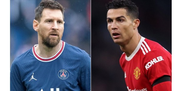 CRISTIANO RONALDO y Lionel Messi también son un jugador cualquiera